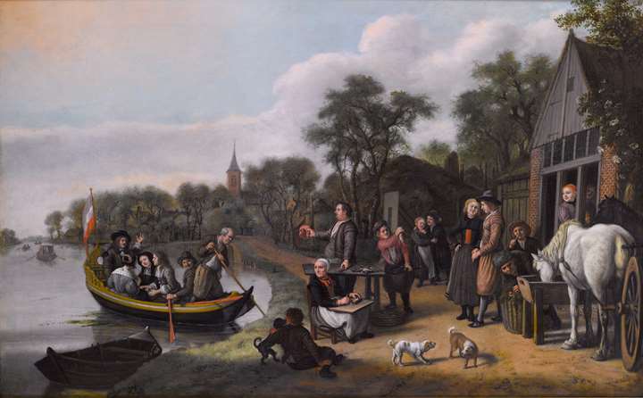 Town Folk Coming to the Country